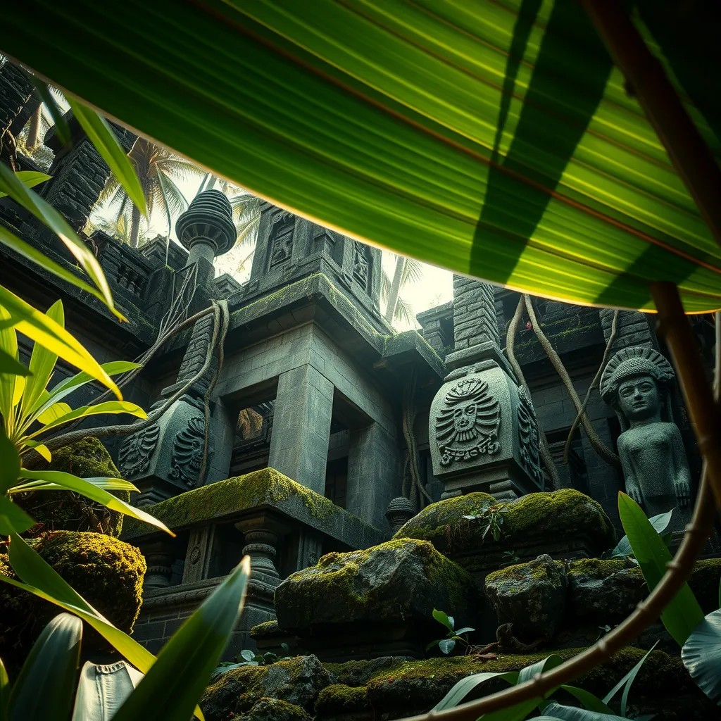 Overgrown Ancient Ruins sample 1