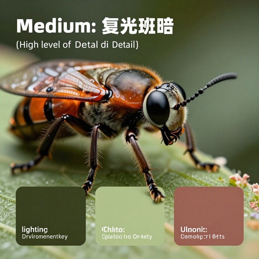 Macro Insect Detail sample 1