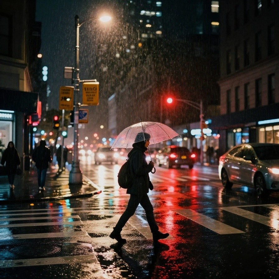Street Photography (Rainy Night) sample 1