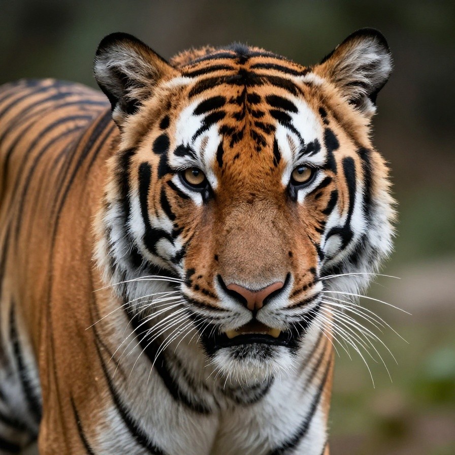 Wildlife Portrait Tiger sample 1