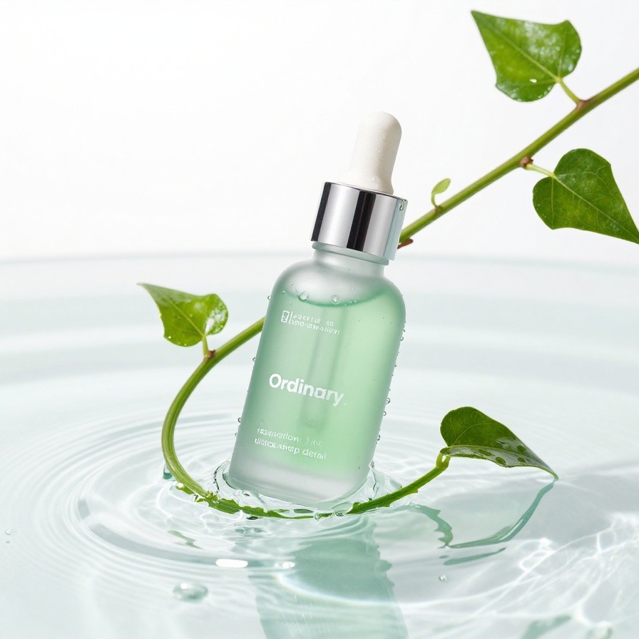 Botanical Skincare Serum sample 1