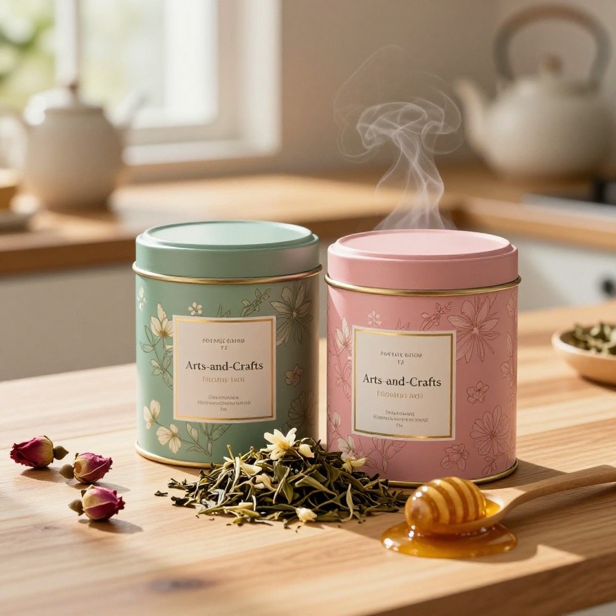 Botanical Organic Tea sample 1