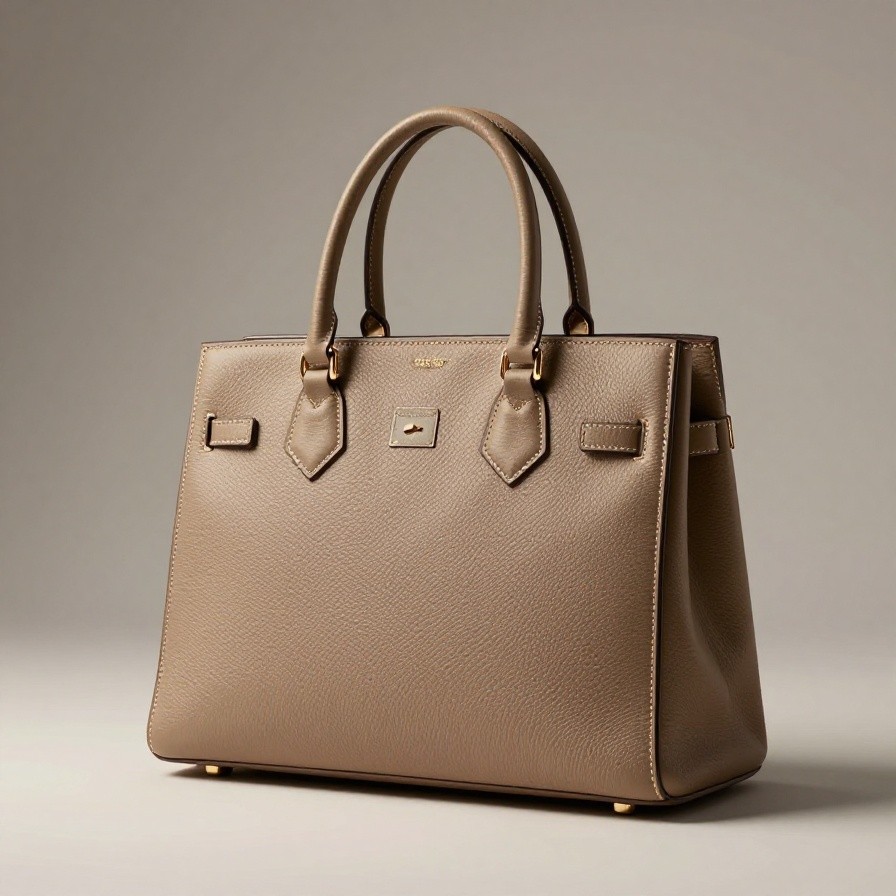 Designer Leather Handbag Spotlight sample 1