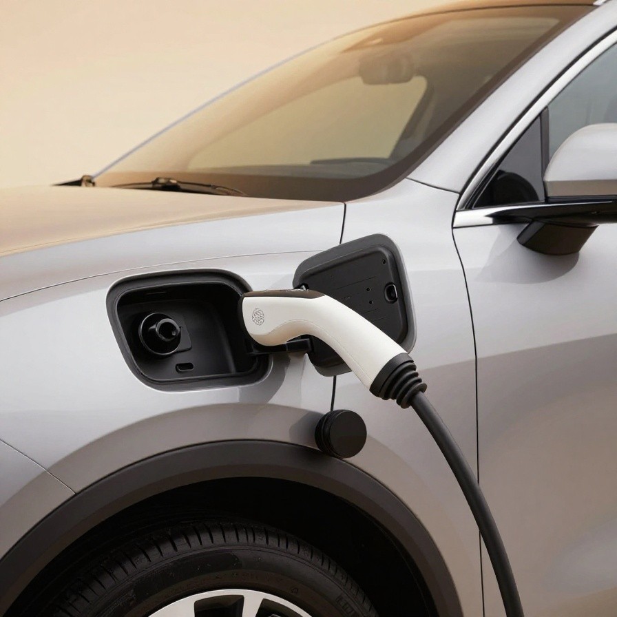 Electric Car Wireless Charging sample 1