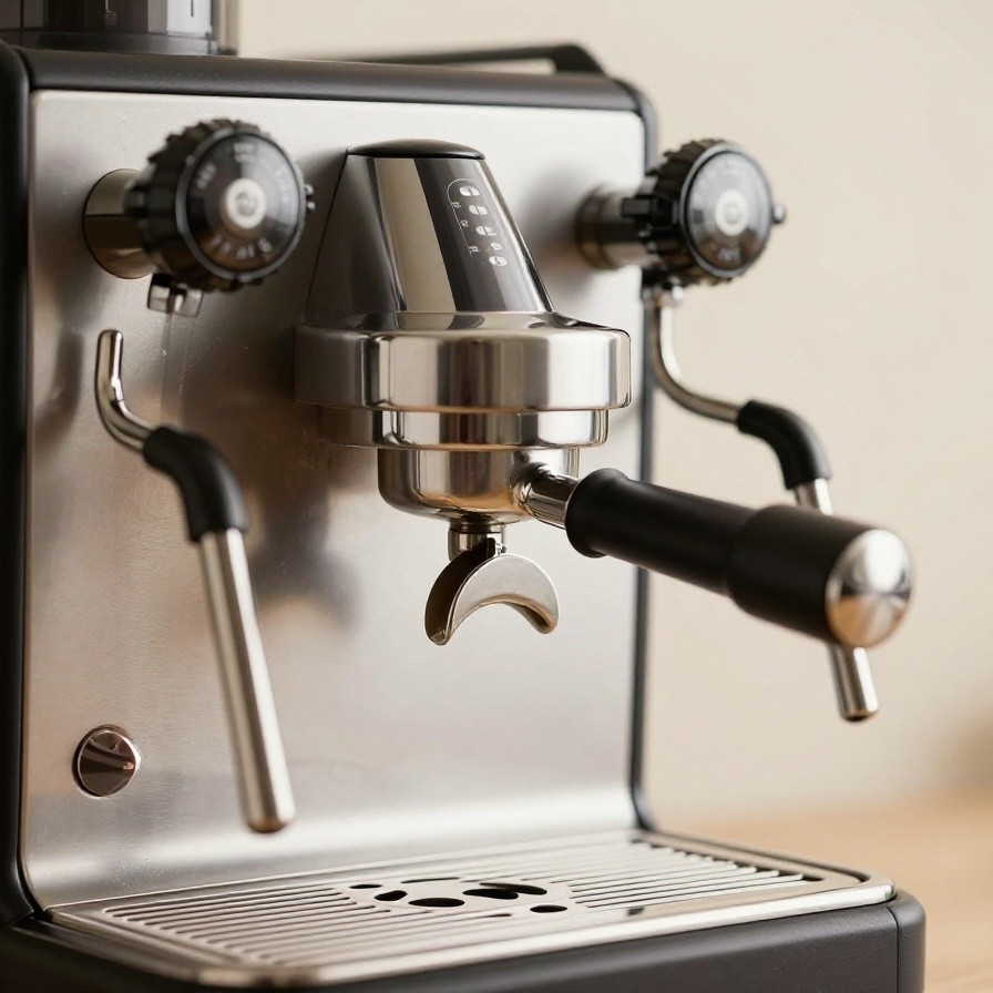 Espresso Coffee Machine Steam sample 1
