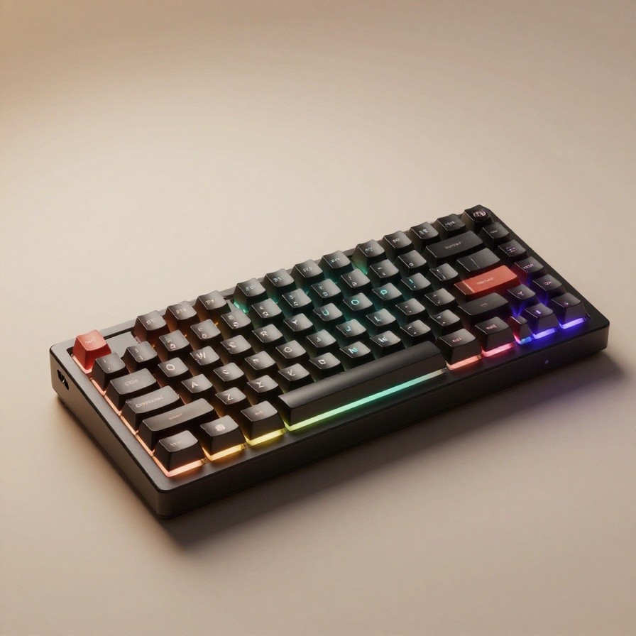 Gaming Keyboard RGB Lights sample 1
