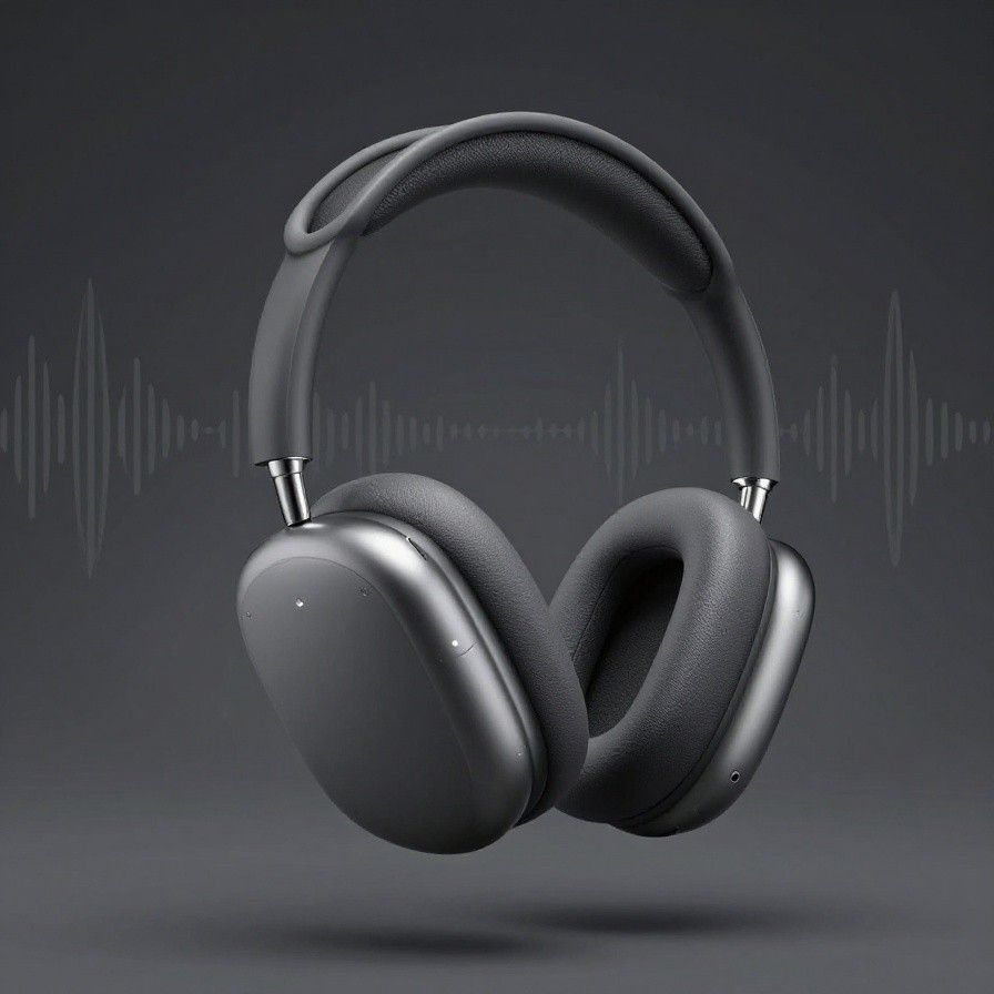 High-Tech Headphones sample 1