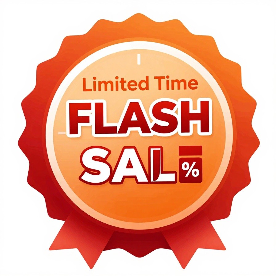 Limited Time Offer Badge sample 1