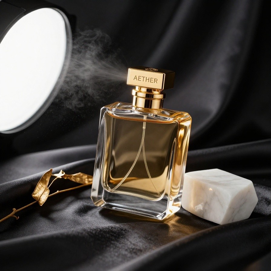 Luxury Perfume Display sample 1