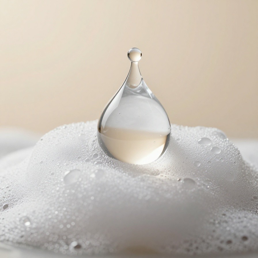 Organic Body Soap Water Droplets sample 1