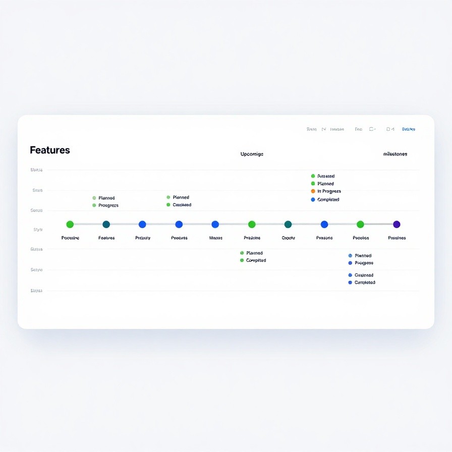 Product Roadmap Timeline sample 1