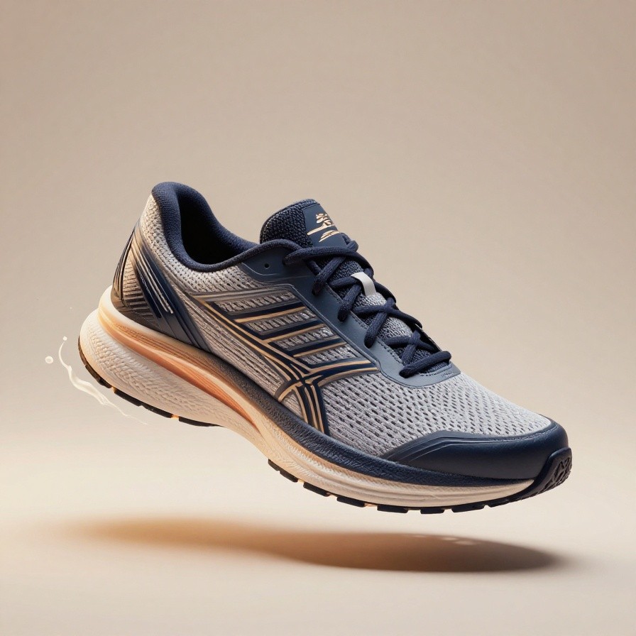 Running Shoe Liquid Splash sample 1