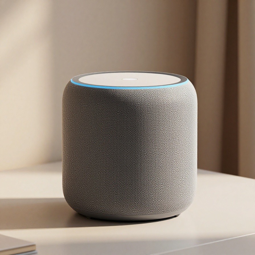 Smart Home Speaker Display sample 1