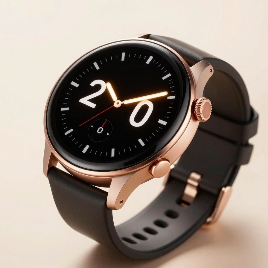 Smart Watch Neon Glow sample 1