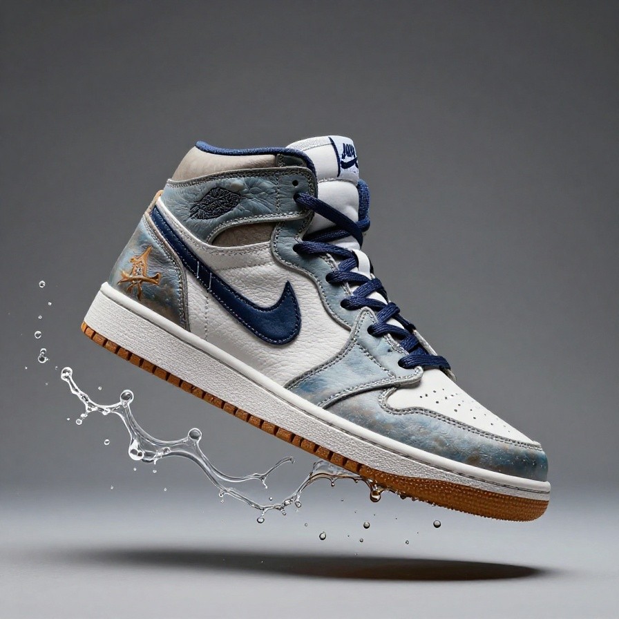 Sneaker Mid-air Splash sample 1