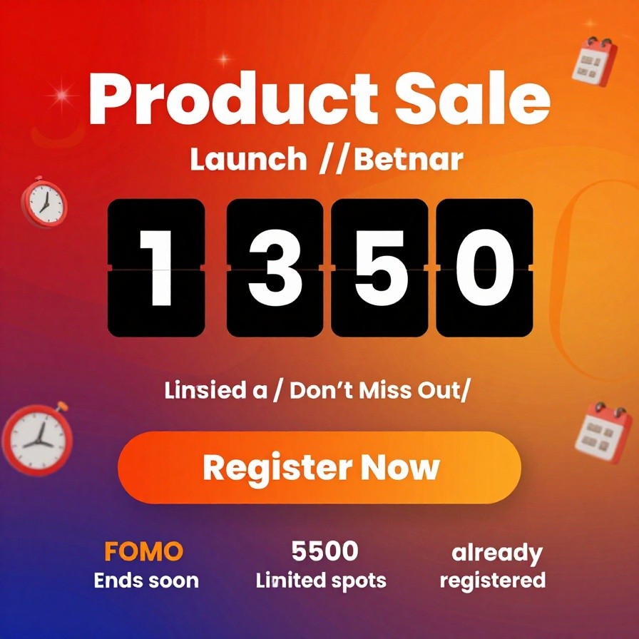 Event Countdown Story sample 1