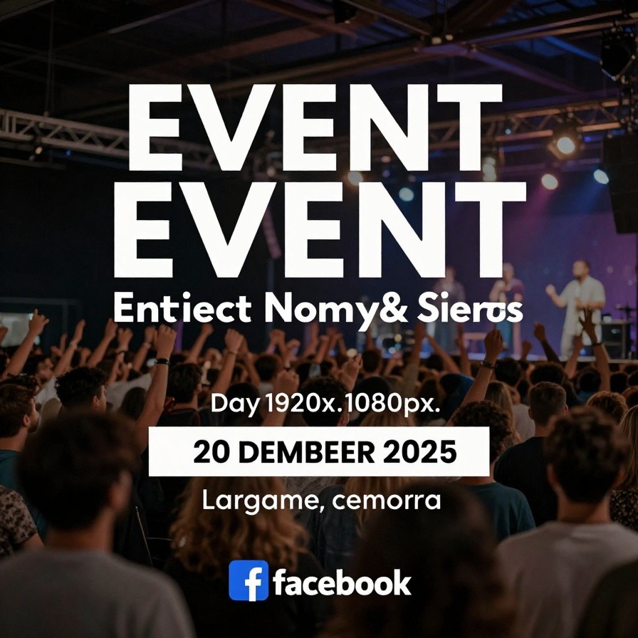 Facebook Event Cover Photo sample 1