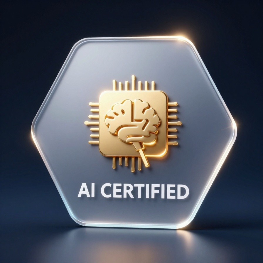 LinkedIn Achievement Badge sample 1