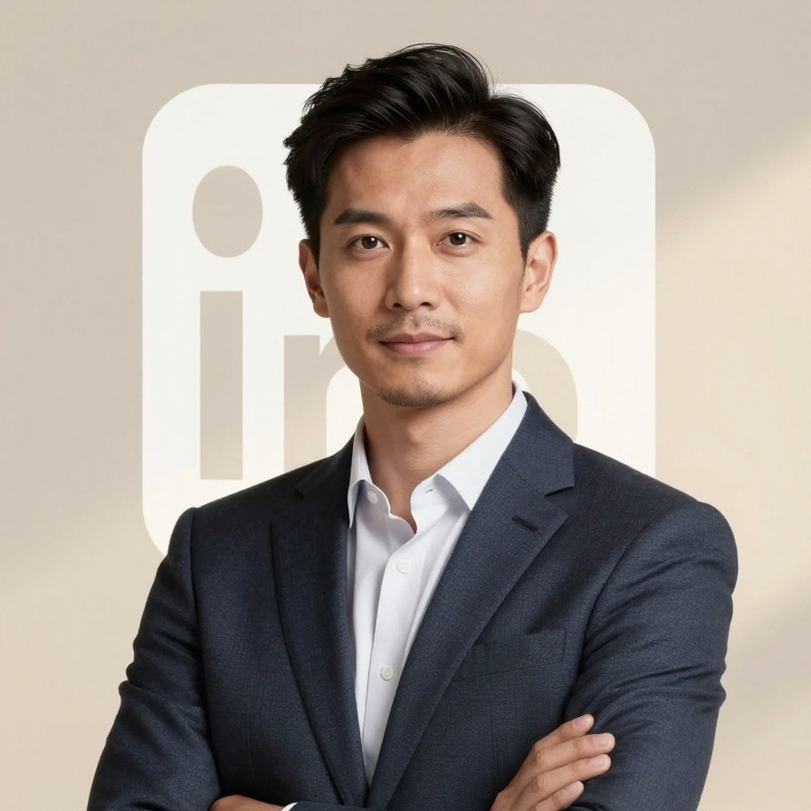 LinkedIn Professional Banner Art sample 1
