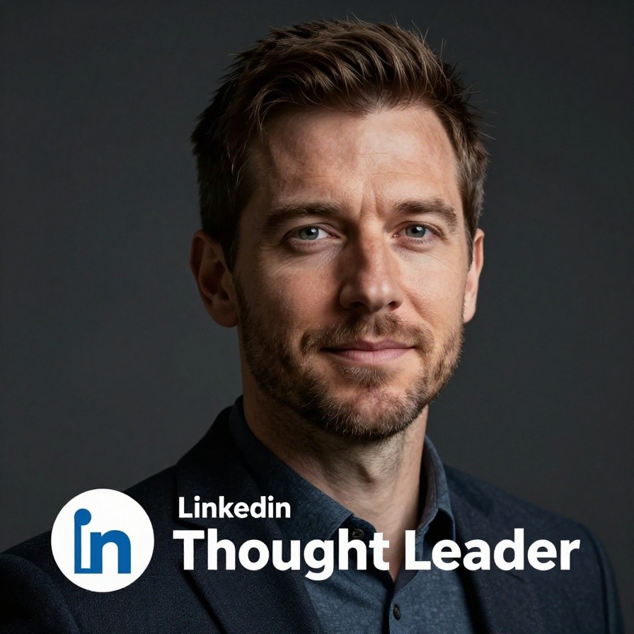 LinkedIn Thought Leader Header sample 1