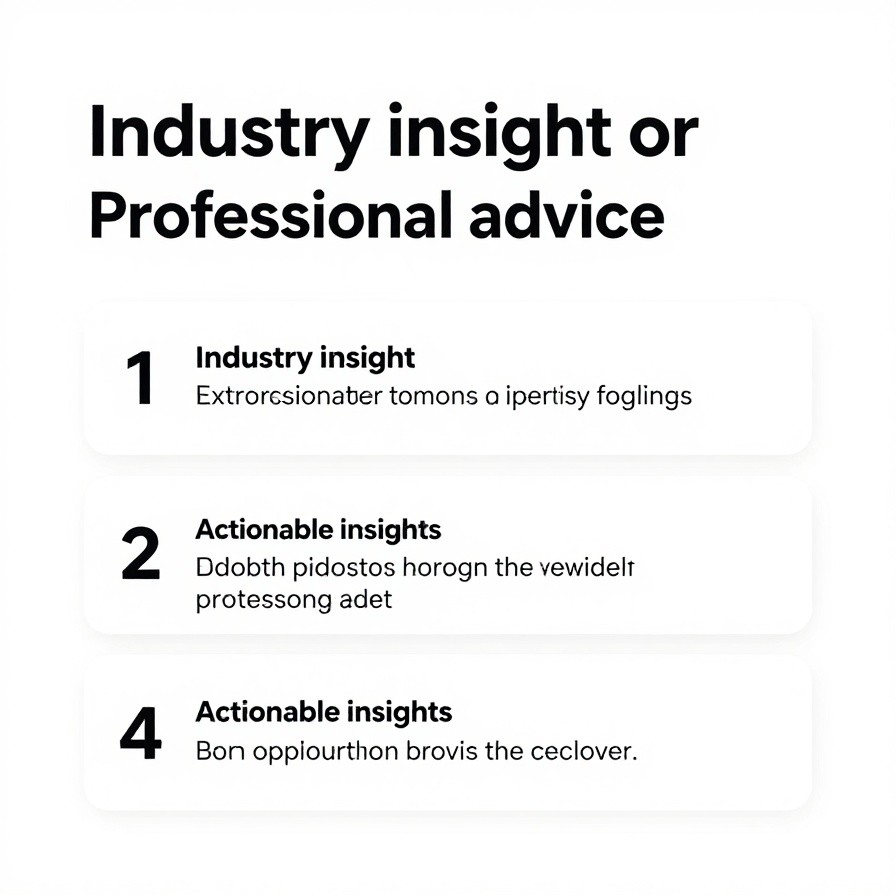 LinkedIn Thought Leadership Post sample 1