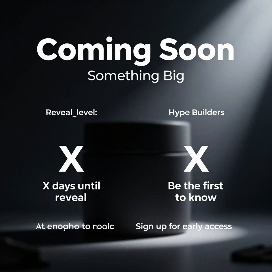 Product Launch Teaser Post sample 1