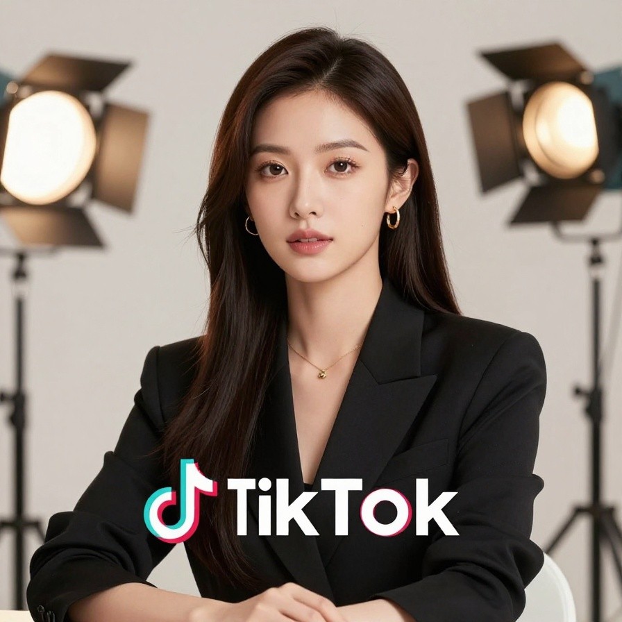 TikTok Live Stream Frame Overlay sample 1