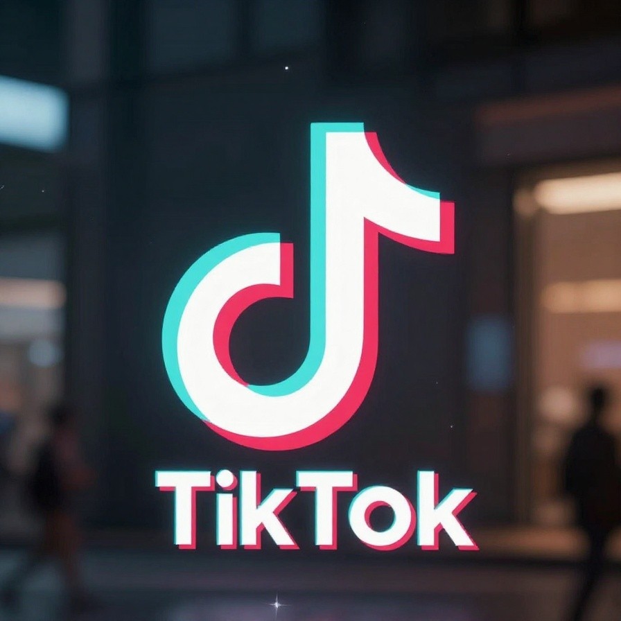 TikTok Sparkle Overlay sample 1