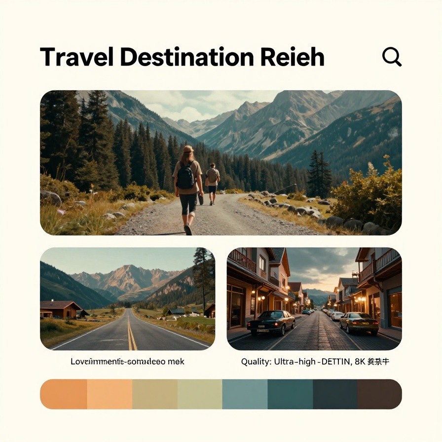 Travel Destination Reel sample 1