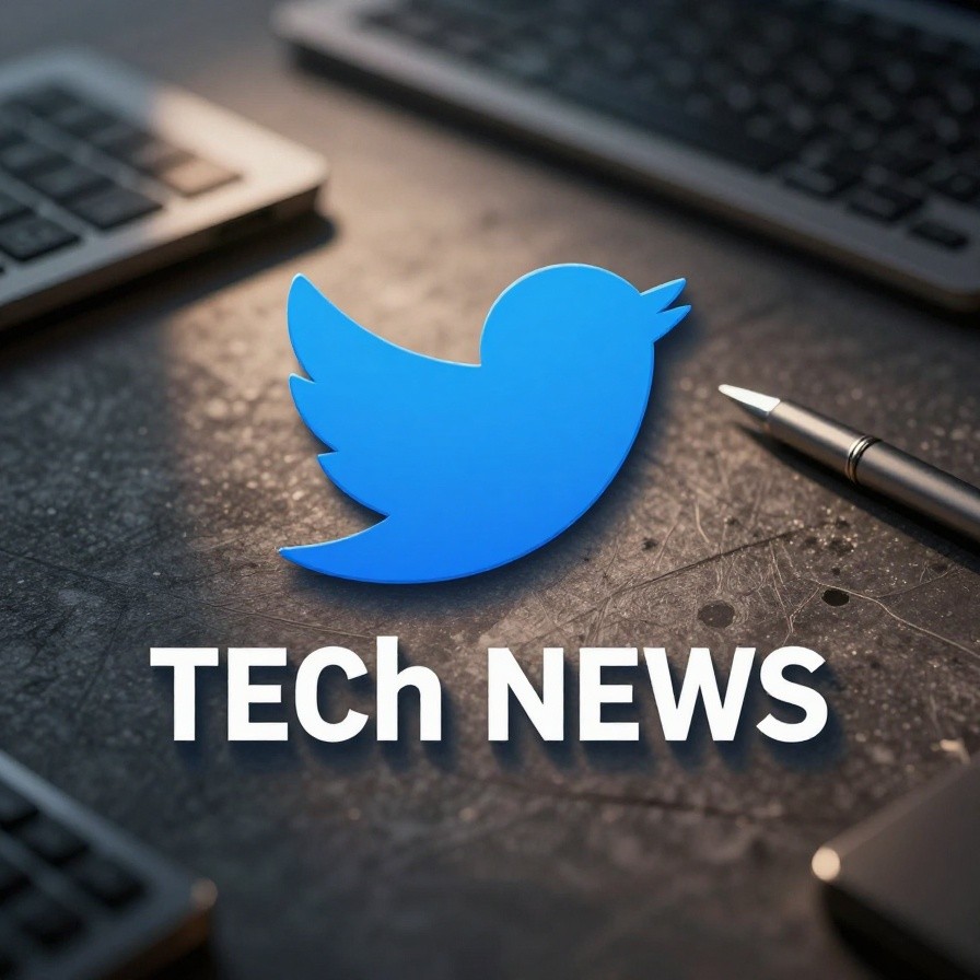 Twitter Tech News Banner sample 1