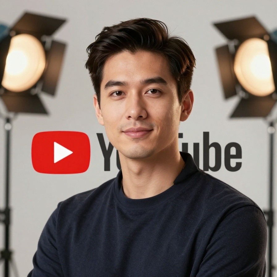 YouTube Channel Cover Graphic sample 1