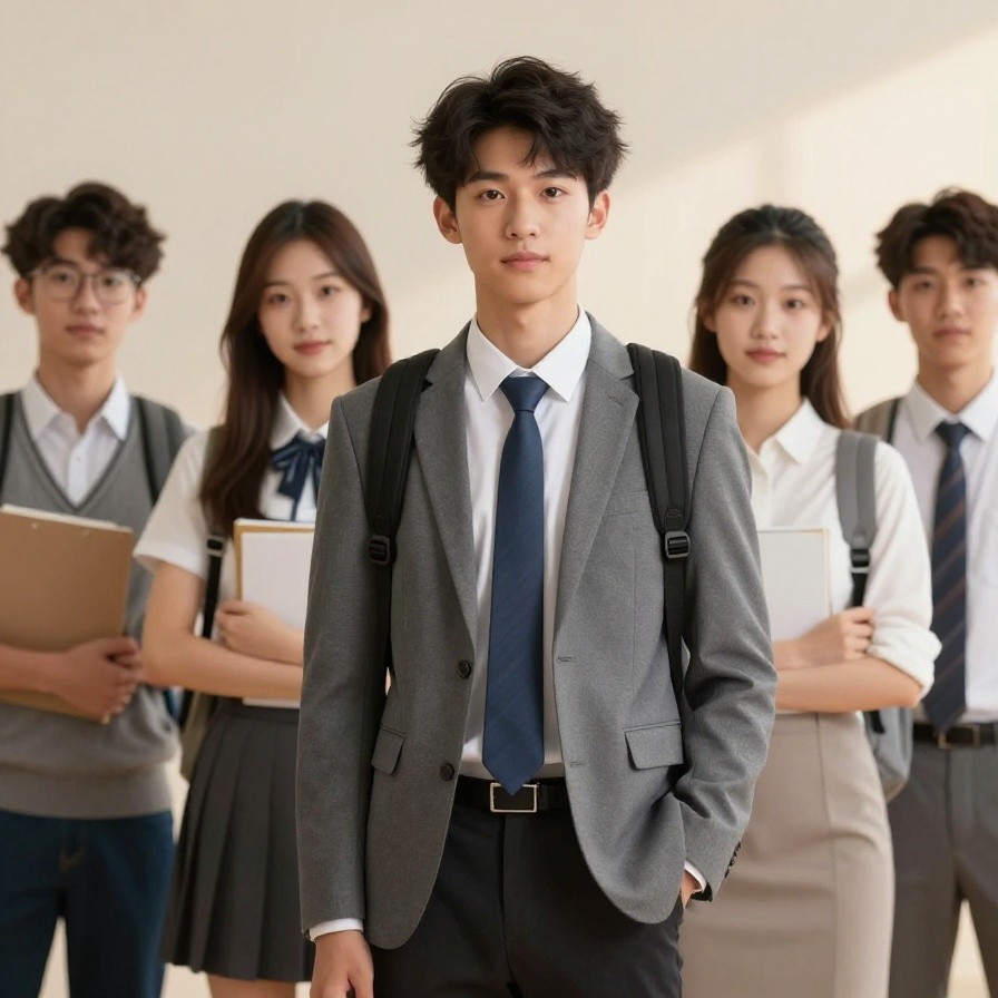 Classroom University Student Group sample 1