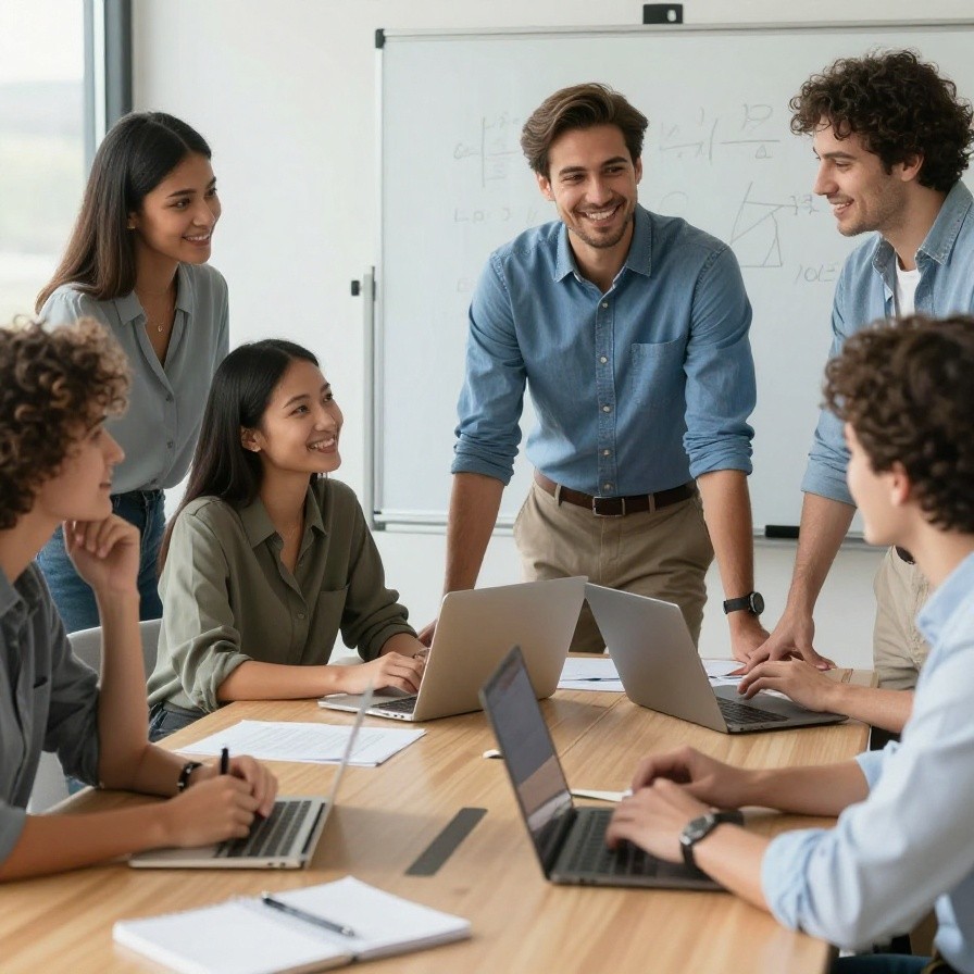 Diverse Team Collaboration Stock sample 1
