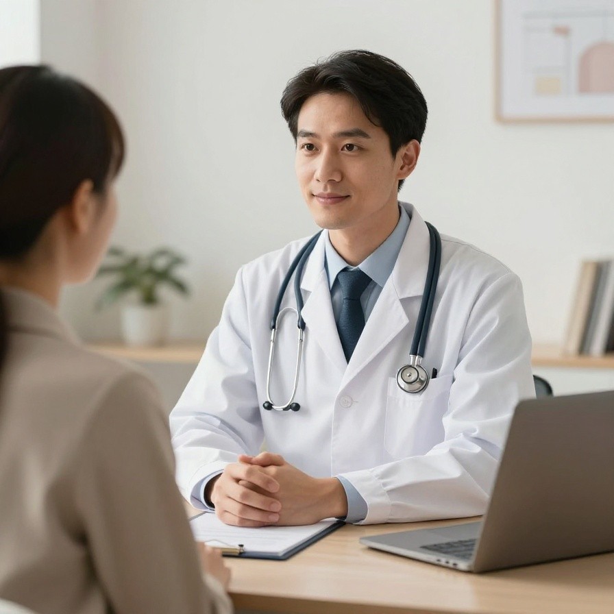 Doctor Patient Consultation Session sample 1