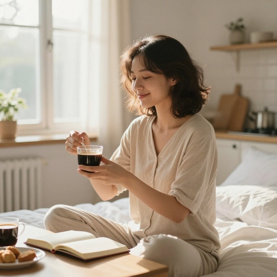 Lifestyle Morning Routine sample 1
