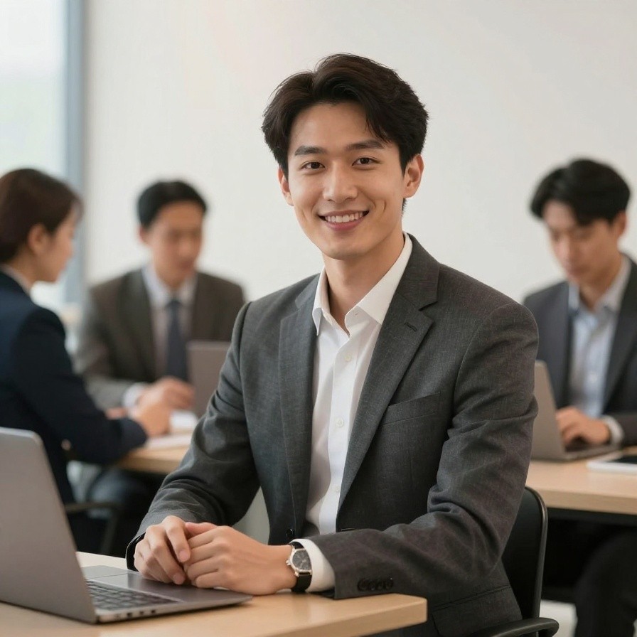 Modern Office Collaboration Team sample 1