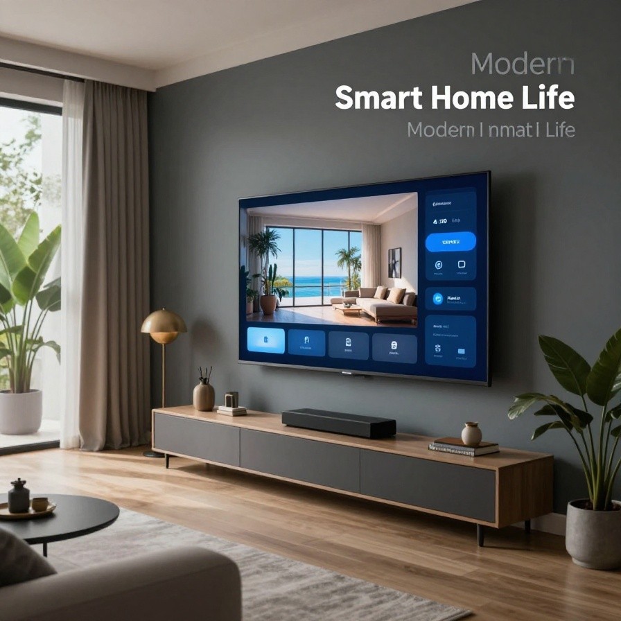 Modern Smart Home Life sample 1