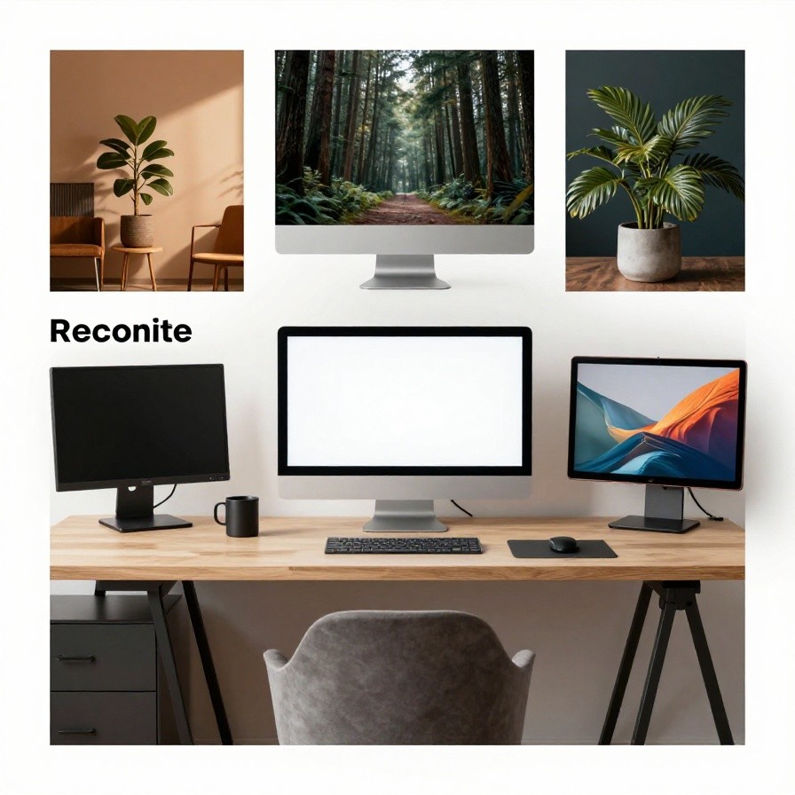 Remote Workspace Layout sample 1