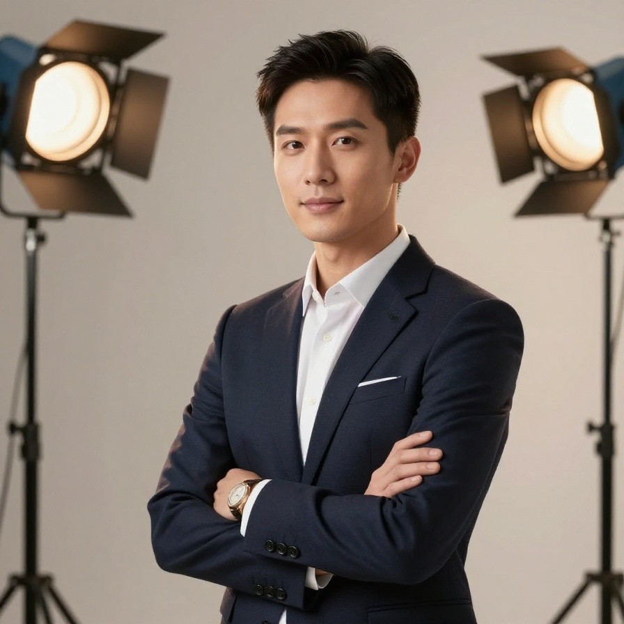 Stock Photo Portrait 121 sample 1