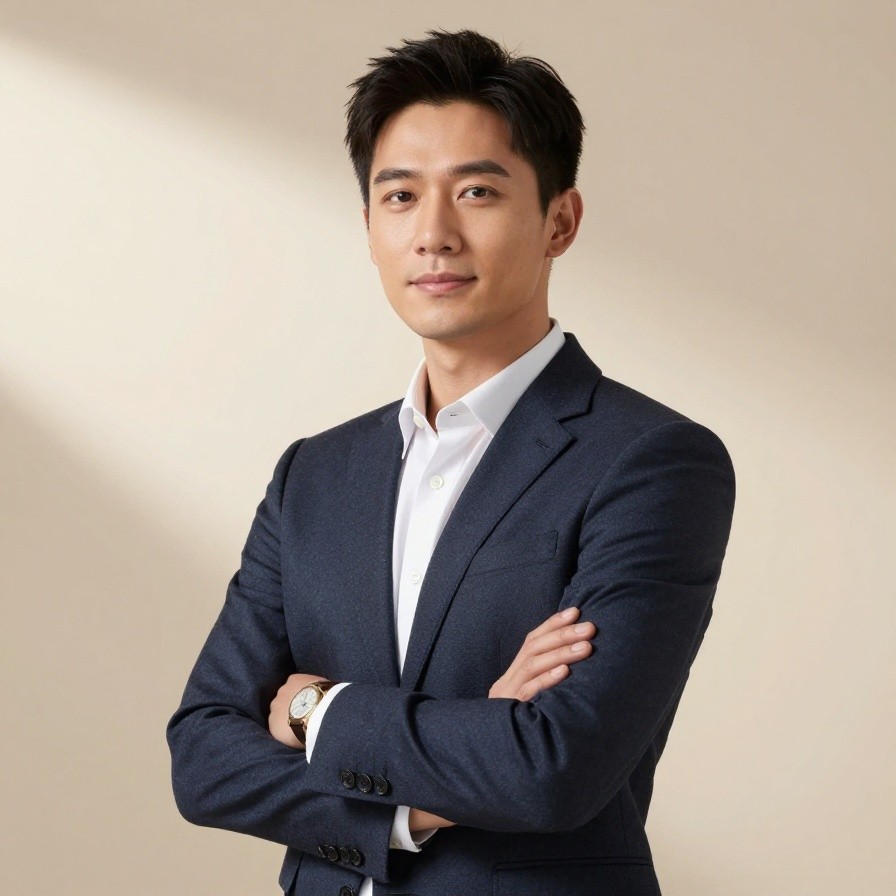 Stock Photo Portrait 124 sample 1