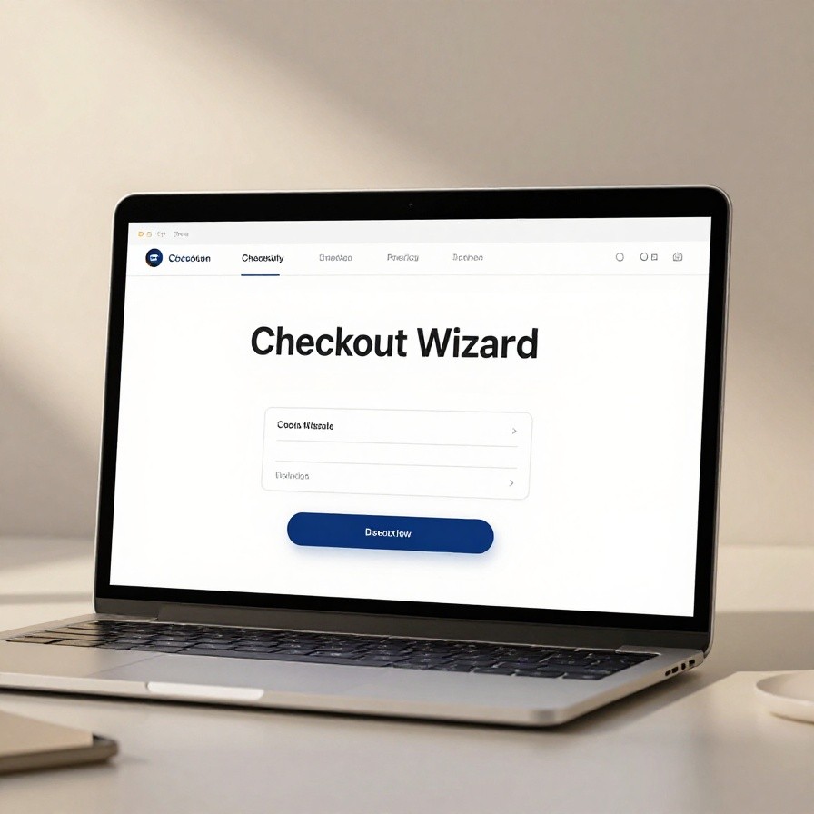Checkout Step Multi-Wizard Layout sample 1