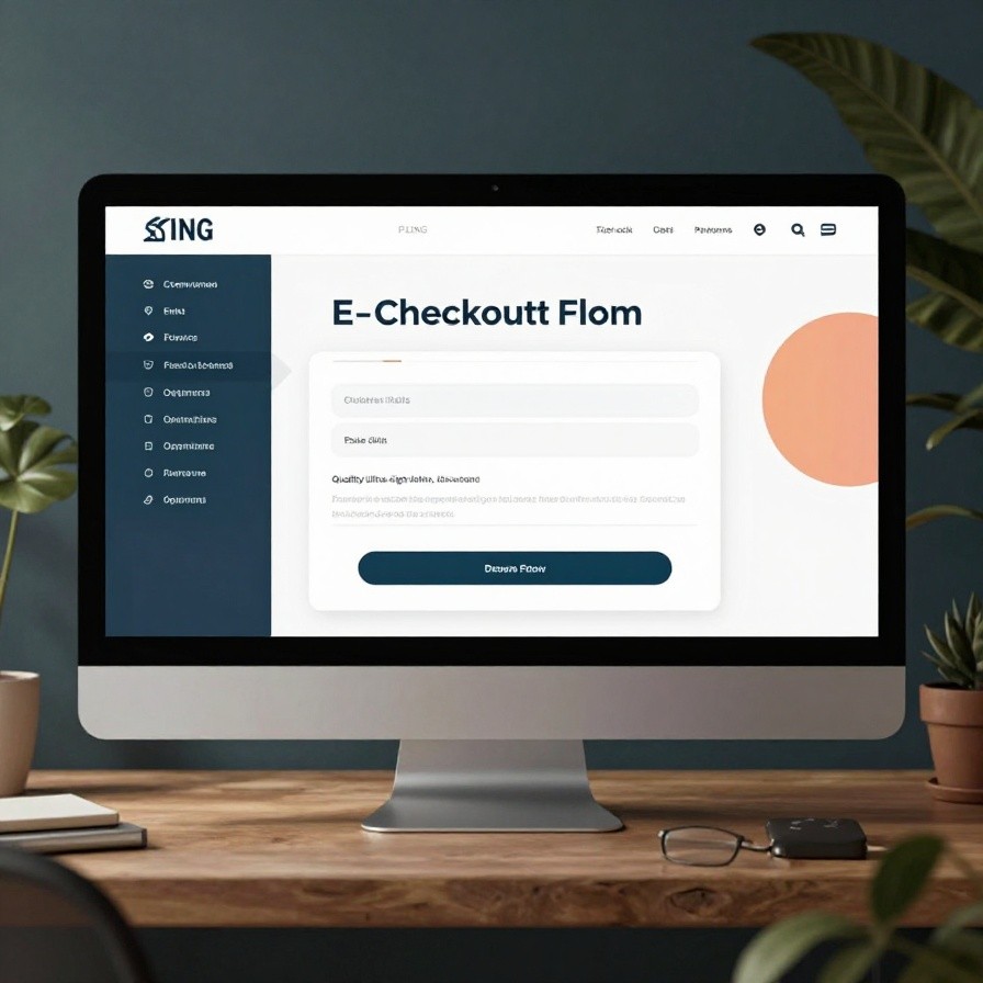 E-commerce Checkout Flow sample 1