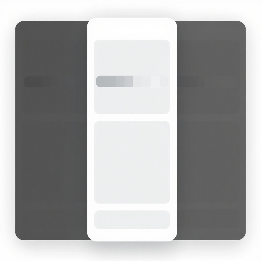 Loading Skeleton Screen UI sample 1