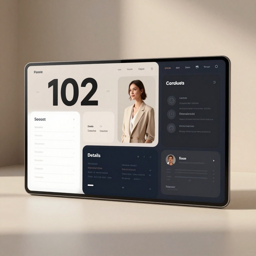 UI UX Interface Screen 102 sample 1
