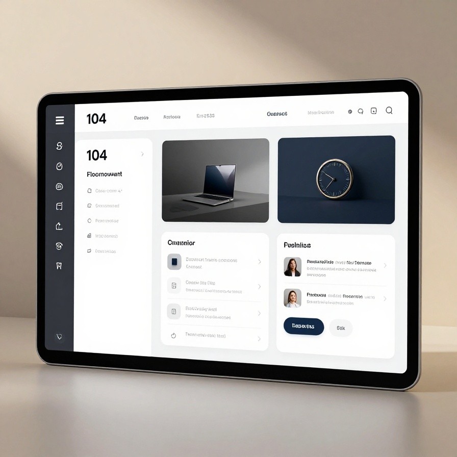 UI UX Interface Screen 104 sample 1