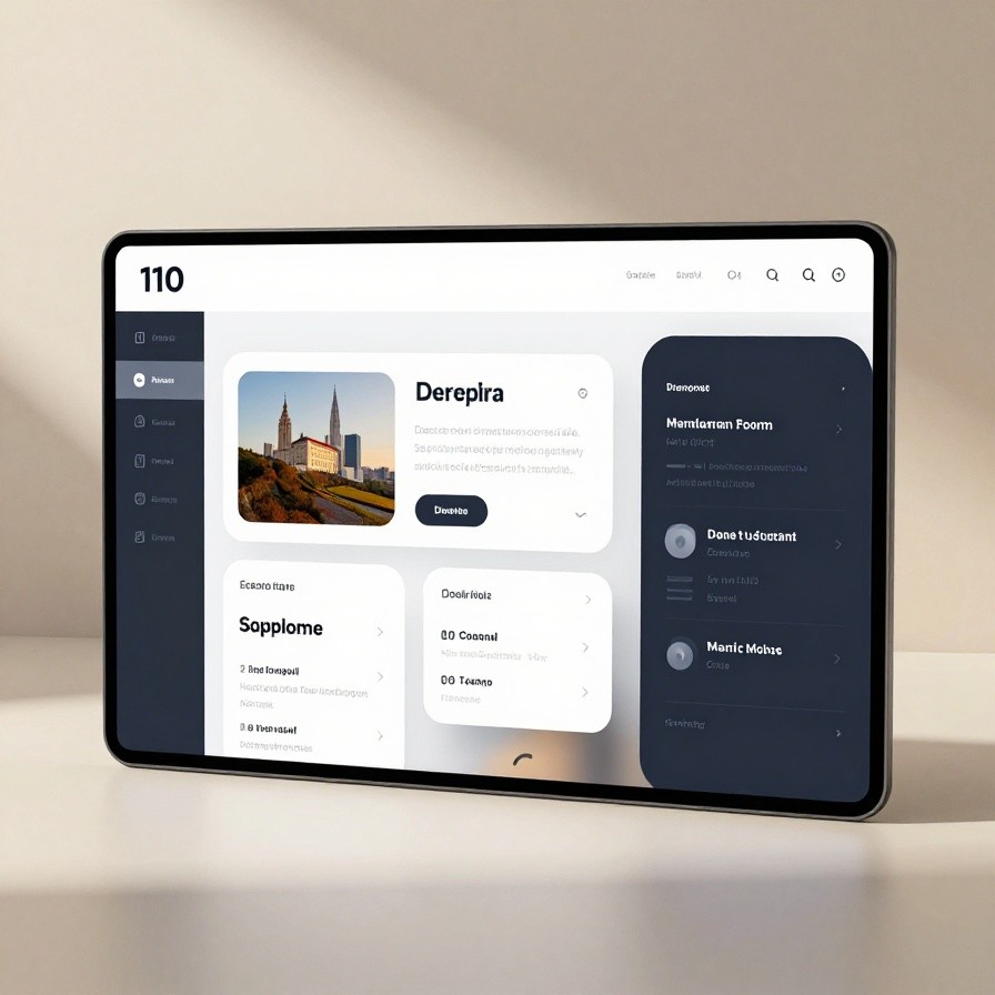 UI UX Interface Screen 110 sample 1