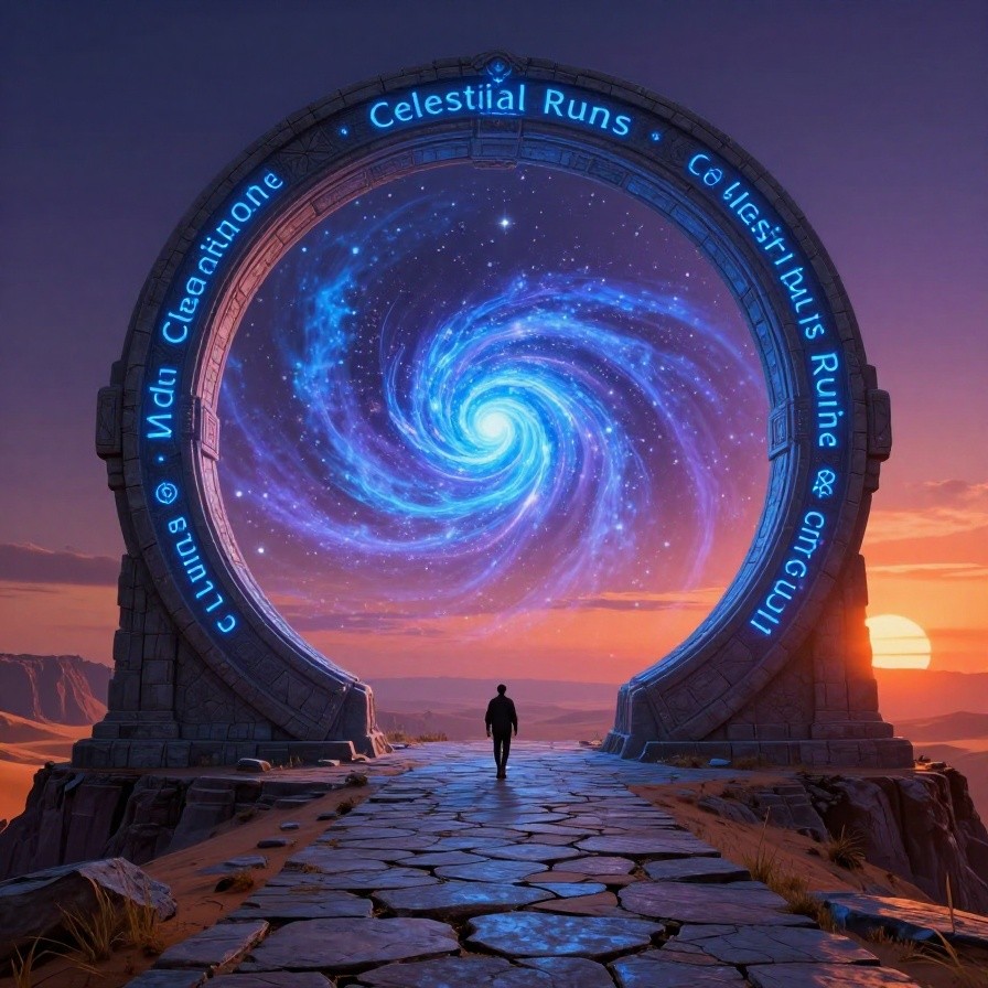 Ancient Stone Portal sample 1