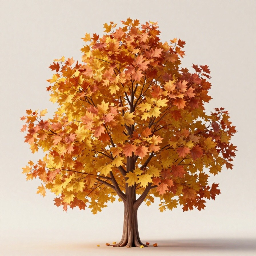 Autumn Maple Forest Foliage sample 1