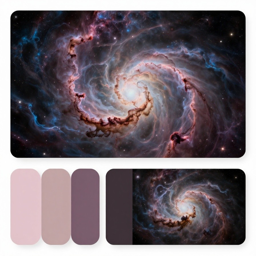 Cosmic Nebula Clouds sample 1