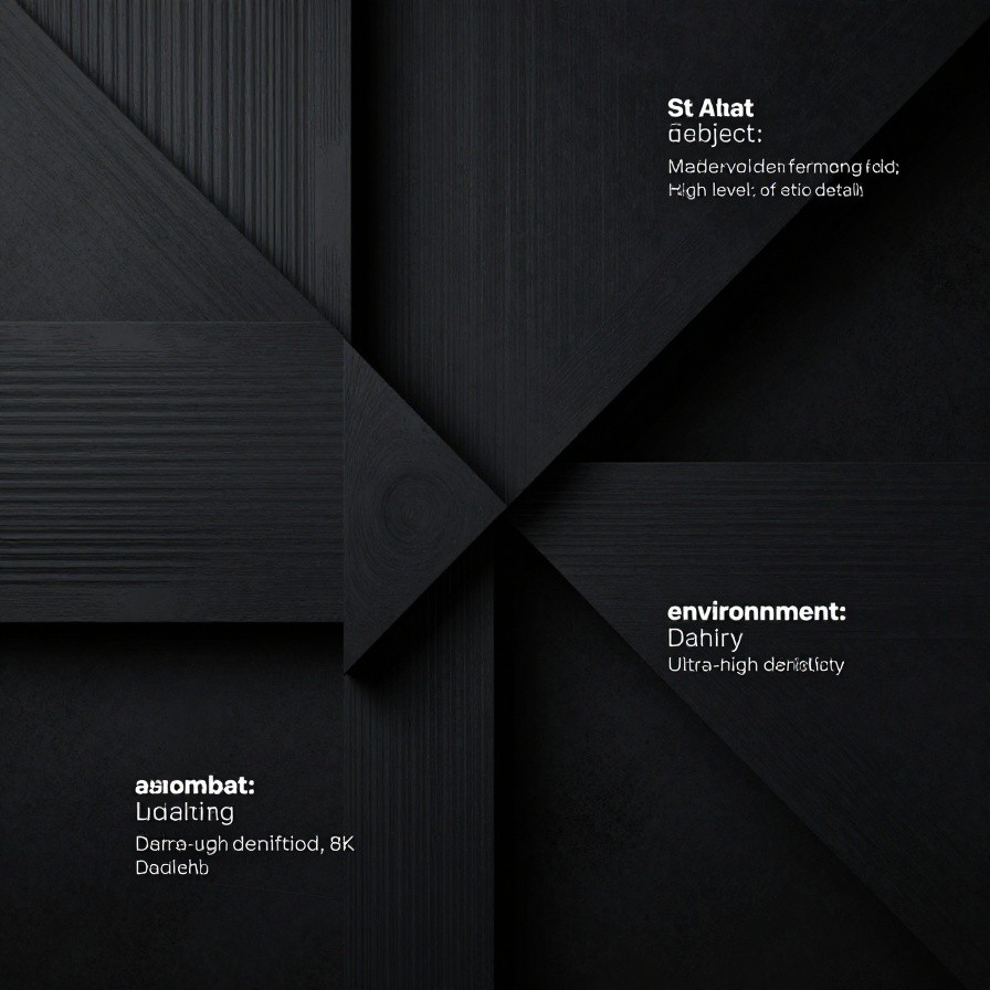 Dark Textured Geometric sample 1